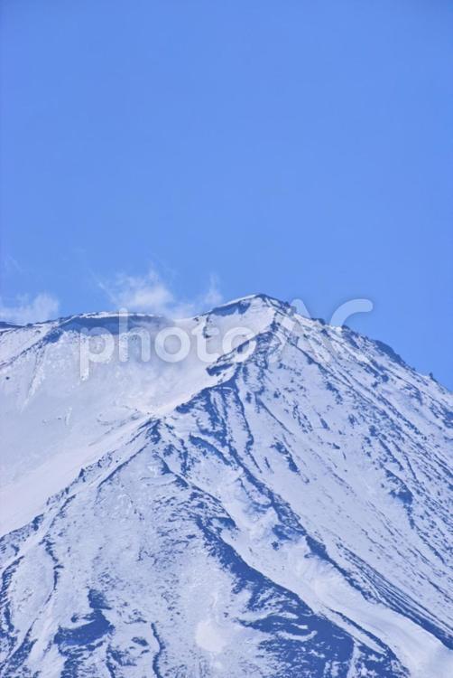 富士山山頂 富士山,風景,山頂の写真素材