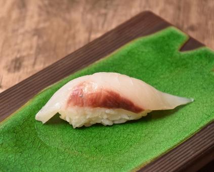 お寿司 お寿司 カンパチ,握り寿司,日本料理の写真素材