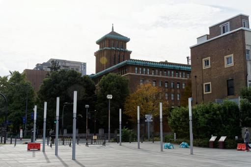 みなとみらい散歩４ みなとみらい,神奈川県庁,横浜の写真素材