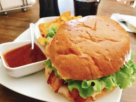 ボリビア、スクレのハンバーガー ボリビア、スクレのハンバーガーの写真