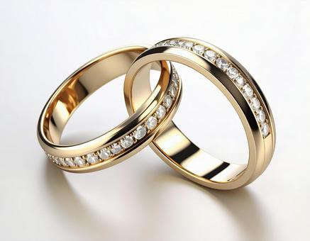結婚指輪 マリッジリング 結婚指輪 マリッジリングの写真