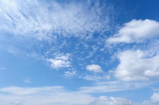 青空の写真