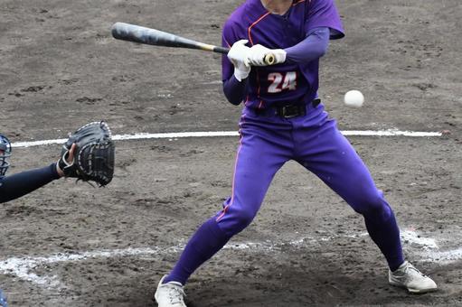 野球 野球,ベースボール,baseballの写真素材