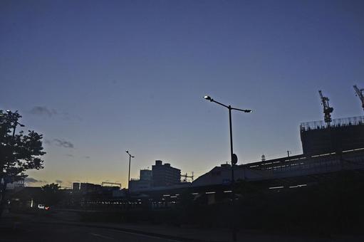 Okayama Station bus stop, JPG