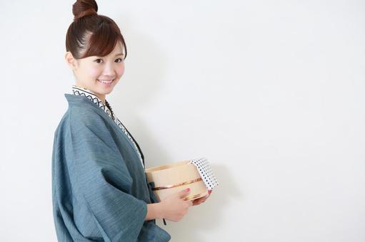 女子旅 温泉旅行イメージ 女子旅 温泉旅行イメージ 女子旅,大学生,和服の写真素材