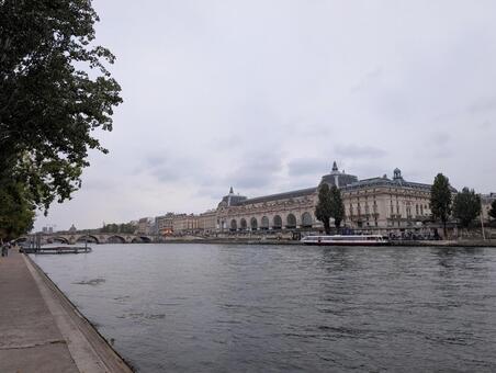 オルセー美術館 パリ,フランス,オルセー美術館の写真素材