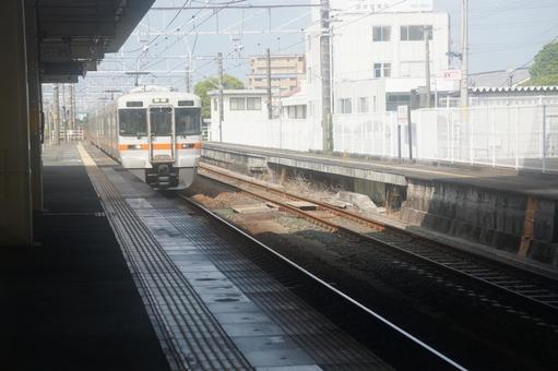 電車 電車の写真