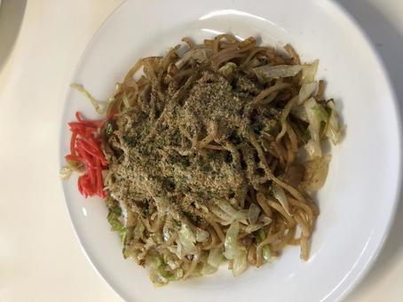 焼きそば 焼きそば 焼きそば,ランチ,麺の写真素材