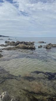 新潟県の海景色1 新潟県の海景色1の写真