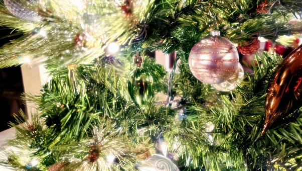 クリスマスの飾り付け クリスマスの飾り付け クリスマスツリー,クリスマス,冬の写真素材