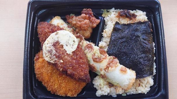 のり弁当 のり弁当の写真