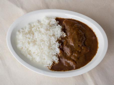 ポークカレー ポークカレー ポークカレー,豚肉,カレーの写真素材
