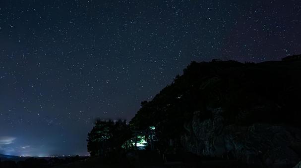 星界への門 鳥居,宇宙,星の写真素材