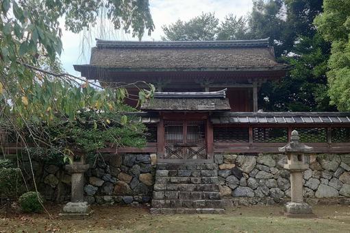 京都府-醍醐寺-清瀧宮本殿 京都府-醍醐寺-清瀧宮本殿の写真