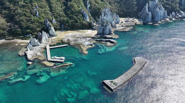 仏ヶ浦 仏ヶ浦 仏ヶ浦,海,景勝地の写真素材