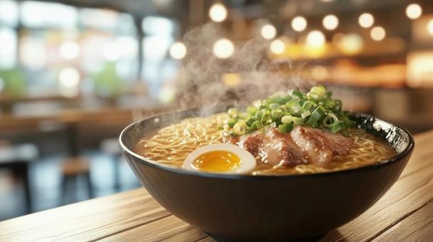 豚骨ラーメン3 豚骨ラーメン3の写真