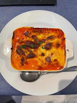 フレンチ おしゃれなラザニア フレンチ おしゃれなラザニア チーズ,イタリアン,高級の写真素材