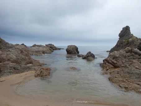 笹川流れ 笹川流れ 笹川流れ,海,ビーチの写真素材