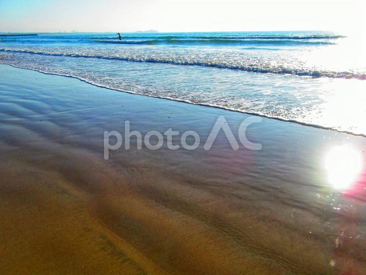 海辺 海,波,空の写真素材