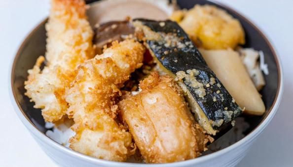 天丼 天丼の写真