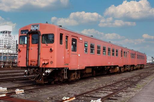 キハ37　ディーゼルカーの写真