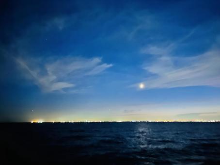 Photo, sea, landscape, sea view, 