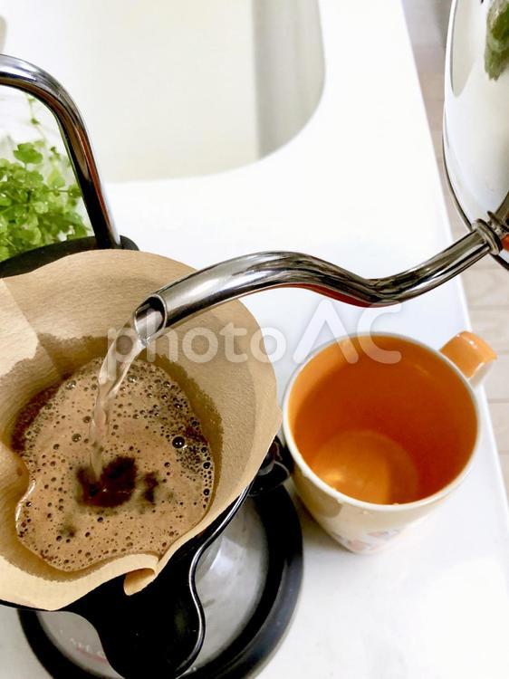コーヒータイム コーヒータイム,コーヒー,コーヒー豆の写真素材