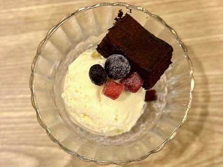 アイスクリーム アイスクリームの写真