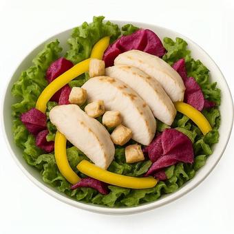 ゴロゴロサラダチキンサラダ ゴロゴロサラダチキンサラダの写真