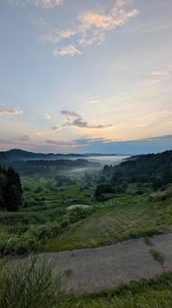 棚田 棚田の写真