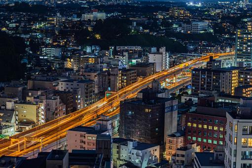 City night scene, JPG City night scene, JPG
