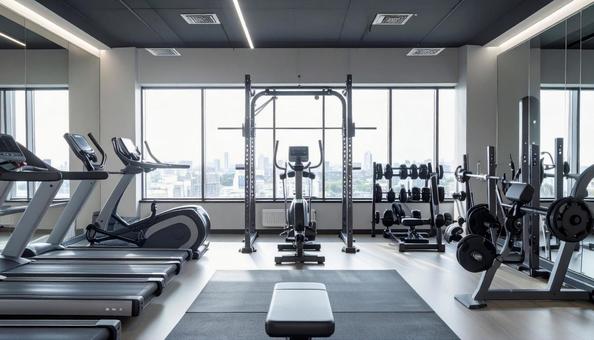 トレーニングジムの写真