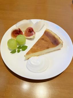 カフェのケーキセット カフェのケーキセット カフェ,喫茶店,ケーキセットの写真素材