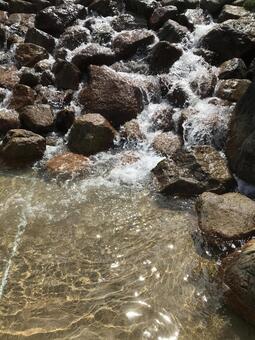 Photo, waters, rock, natural, 