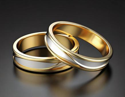 結婚指輪 マリッジリング 結婚指輪 マリッジリングの写真