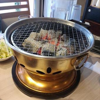 炭火焼きの写真