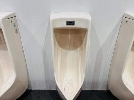 公衆トイレ トイレ,公衆トイレ,小便器の写真素材