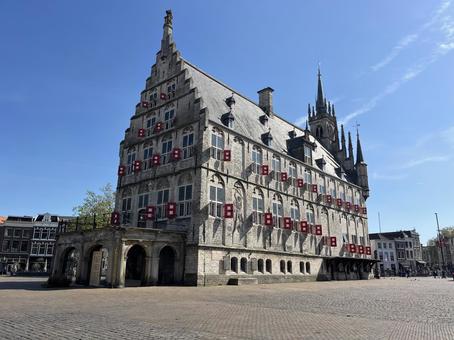 ゴーダ ゴーダ,オランダ,ヨーロッパの写真素材