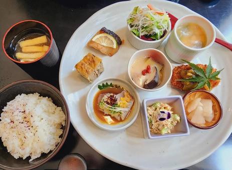 朝食 朝食 和朝食,日本の,朝食の写真素材