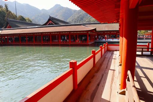 厳島神社03 厳島神社,宮島,広島県の写真素材