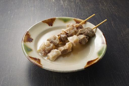 おでん 牛すじ おでん 牛すじ 牛すじ,おでん,串の写真素材