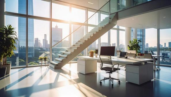 オフィスインテリアの写真