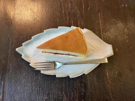 ヴィクトリアケーキ ヴィクトリアケーキの写真