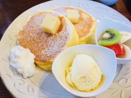 パンケーキの写真