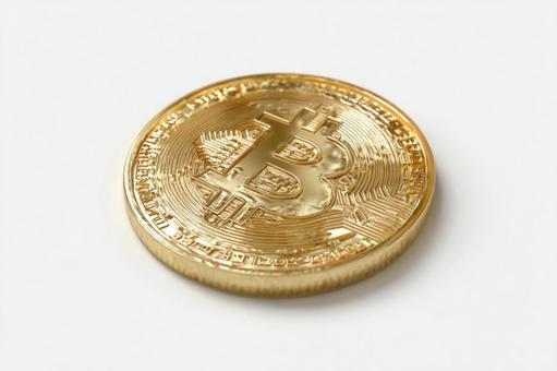 デジタル通貨の象徴:金色のビットコイン デジタル通貨の象徴:金色のビットコインの写真