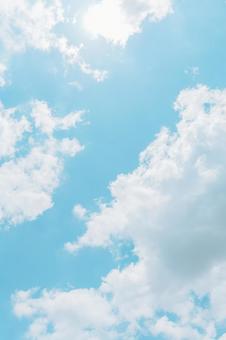 空 空 暑夏,夏休み,夏の写真素材