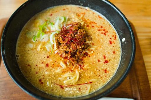 担々麵 担々麵 担々麵,ランチ,カロリーの写真素材