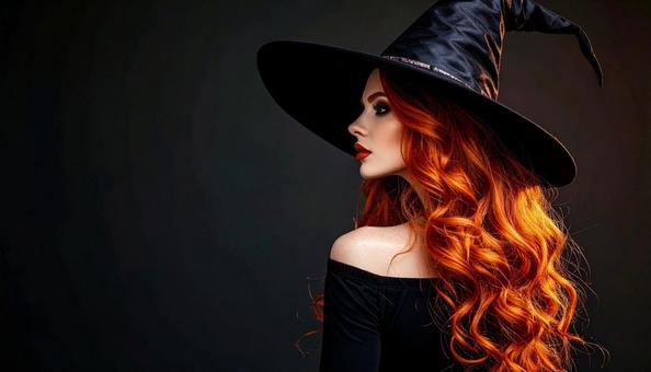 赤毛の魔女の写真