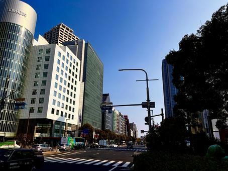都市の街並 都市の街並 都市,都市の街並,都会の写真素材