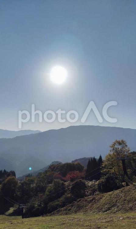 気持ちが良い朝 朝,景色,風情の写真素材
